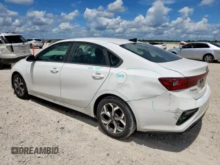 2019 Kia Forte LXS with VIN 3KPF24AD0KE010115, listed as a Copart auction lot 62573385 with 62,926 mi miles and Salvage title. Bid and sale history available at DreamBid. Image 2.