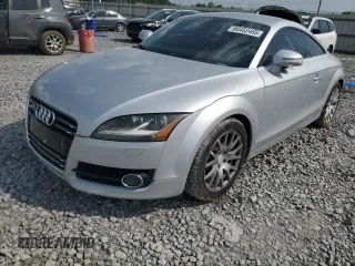 2008 Audi TT 3.2L with VIN TRUDD38J381037205, listed as a Copart auction lot 60452465 with 182,913 mi miles and Salvage title. Bid and sale history available at DreamBid. Image 1.