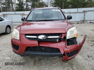 2009 Kia Sportage LX with VIN KNDJF724297627699, listed as a Copart auction lot 51596175 with 190,926 mi miles and Salvage Title. Bid and sale history available at carsss.com. Image 5.