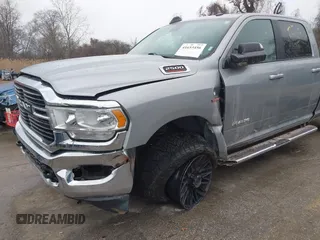 2021 Ram 2500 Big Horn with VIN 3C6UR5JL4MG653548, listed as a IAAI auction lot 41653456 with 62,348 mi miles. Bid and sale history available at carsss.com. Image 6.