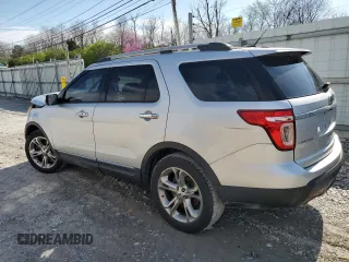 2013 Ford Explorer Limited z VIN 1FM5K7F89DGB25609, wystawiony jako Copart lot #52168885 z przebiegiem 153 004 mil mil oraz Szkoda całkowita • Salvage title. Historia ofert i sprzedaży dostępna na DreamBid. Obrazek 2.