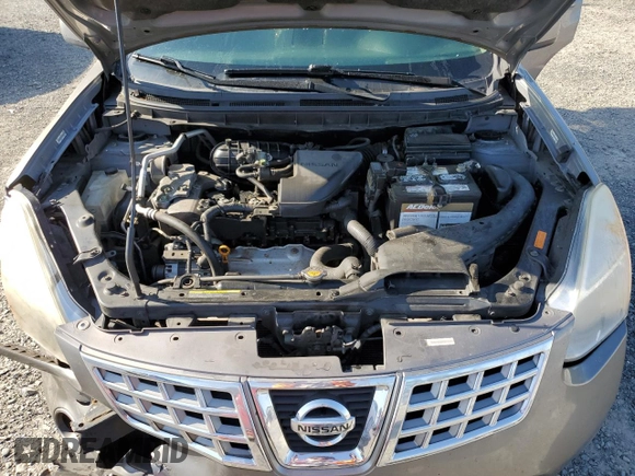 2008 Nissan Rogue S with VIN JN8AS58V38W410266, listed as a Copart auction lot 55527815 with 189,391 mi miles and Salvage Title. Bid and sale history available at DreamBid. Image 12.