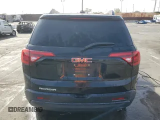 2019 GMC Acadia SLT with VIN 1GKKNMLA7KZ207784, listed as a Copart auction lot 79575884 with 46,560 mi miles and Salvage Title. Bid and sale history available at carsss.com. Image 6.