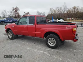 2002 Mazda B-Series 2WD Truck DS with VIN 4F4YR16U92TM10992, listed as a Copart auction lot 82085554 with 134,072 mi miles and Salvage Title. Bid and sale history available at carsss.com. Image 2.