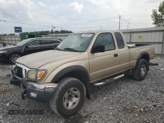 2004 Toyota Tacoma PreRunner with VIN 5TESN92N94Z359036, listed as a Copart auction lot 53952885 with 311,393 mi miles and Salvage title. Bid and sale history available at DreamBid. Image 1.