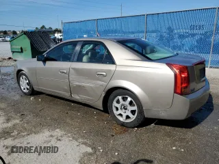 2004 Cadillac CTS with VIN 1G6DM577X40104266, listed as a Copart auction lot 83685034 with 137,166 mi miles and Salvage Title. Bid and sale history available at carsss.com. Image 2.