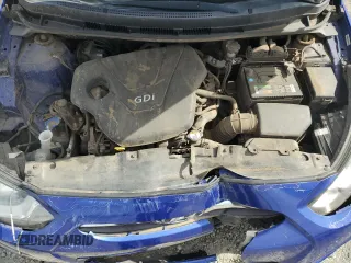 2012 Hyundai Accent GLS z VIN KMHCT4AE9CU119518, wystawiony jako Copart lot #57085605 z przebiegiem 118 444 mil mil oraz Tytuł czysty. Historia ofert i sprzedaży dostępna na DreamBid. Obrazek 11.
