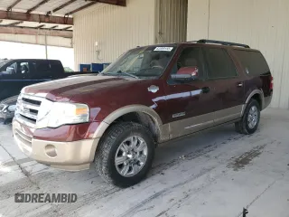 2012 Ford Expedition Max King Ranch with VIN 1FMJK1H50CEF62701, listed as a Copart auction lot 62899155 with 233,507 mi miles and Salvage title. Bid and sale history available at DreamBid. Image 1.