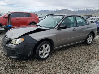 2006 Subaru Impreza i z VIN JF1GD67686H516946, wystawiony jako Copart lot #52999695 z przebiegiem 245 161 mil mil oraz Szkoda całkowita • Salvage title. Historia ofert i sprzedaży dostępna na DreamBid. Obrazek 1.