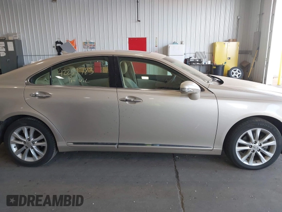 2012 Lexus ES 330 with VIN JTHBK1EG4C2509885, listed as a IAAI auction lot 42251783 with 88,700 mi miles and . Bid and sale history available at DreamBid. Image 13.