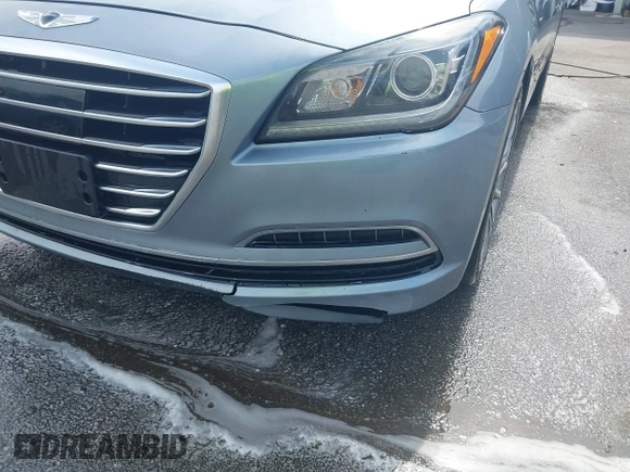 2017 Genesis G80 3.8L с VIN KMHGN4JE4HU176986, выставлен на аукционе IAAI как лот 41775080 с пробегом 166 849 миль миль и . История ставок и продаж доступна на DreamBid. Изображение 6.