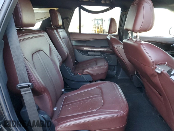 2024 Ford Expedition Limited with VIN 1FMJU2A80REA62521, listed as a Copart auction lot 83786434 with 0 mi miles and Salvage Title. Bid and sale history available at carsss.com. Image 10.