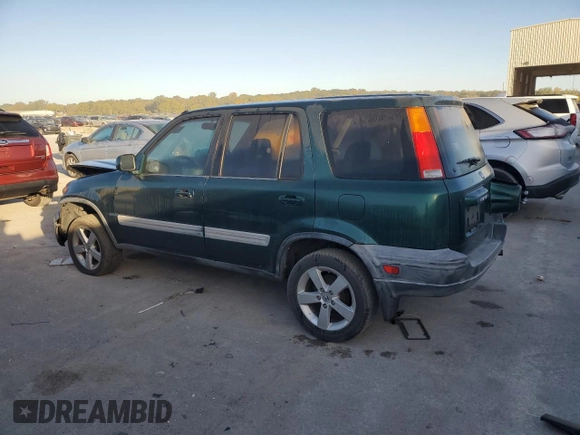 2000 Honda CR-V EX with VIN JHLRD1863YC017768, listed as a Copart auction lot 76383504 with 223,753 mi miles and Salvage Title. Bid and sale history available at carsss.com. Image 2.