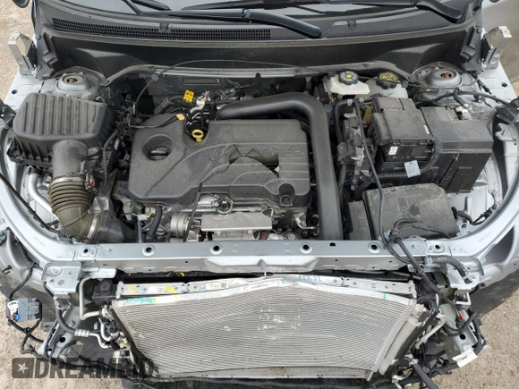 2023 Chevrolet Equinox LT with VIN 3GNAXUEG8PS177919, listed as a Copart auction lot 51448735 with 20,226 mi miles and Clean title. Bid and sale history available at DreamBid. Image 12.