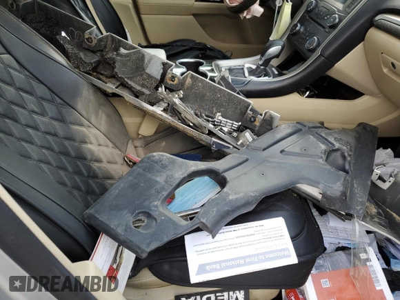2016 Ford Fusion SE with VIN 3FA6P0H74GR177058, listed as a Copart auction lot 54931275 with 196,502 mi miles and Salvage title. Bid and sale history available at DreamBid. Image 12.