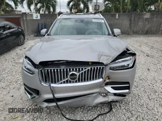 2024 Volvo XC90 Core Bright Theme with VIN YV4L12PK4R1202521, listed as a Copart auction lot 81630634 with 11,067 mi miles and Salvage Title. Bid and sale history available at carsss.com. Image 5.