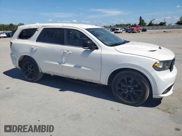 2018 Dodge Durango GT с VIN 1C4RDHDG7JC302273, выставлен на аукционе Copart как лот 61336965 с пробегом 71 395 миль миль и Чистый • Clean title. История ставок и продаж доступна на DreamBid. Изображение 4.