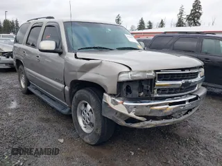 2001 Chevrolet Tahoe LS with VIN 1GNEK13TX1J213942, listed as a IAAI auction lot 41568563 with 130,647 mi miles. Bid and sale history available at carsss.com. Image 1.