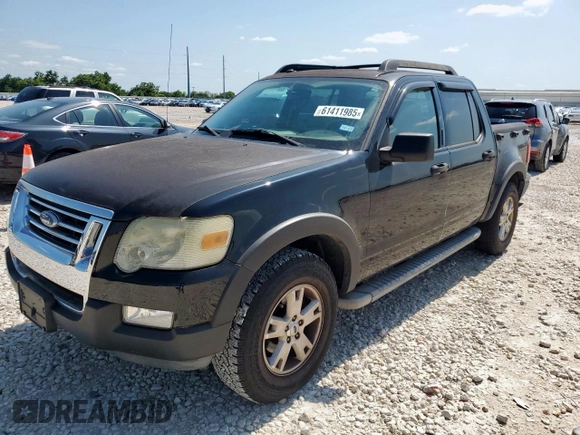 2007 Ford Explorer Sport Trac XLT с VIN 1FMEU31K57UA26863, выставлен на аукционе Copart как лот 61411985 с пробегом 129 909 миль миль и Чистый • Clean title. История ставок и продаж доступна на DreamBid. Изображение 1.
