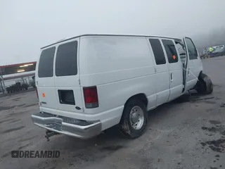 2008 Ford Econoline Cargo Commercial with VIN 1FTNE14WX8DB58166, listed as a IAAI auction lot 41758434 with Not provided miles and . Bid and sale history available at DreamBid. Image 4.