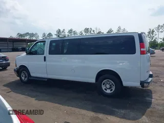 2019 Chevrolet Express Passenger LT with VIN 1GAZGPFG0K1240249, listed as a IAAI auction lot 42388617 with 109,428 mi miles and . Bid and sale history available at DreamBid. Image 14.