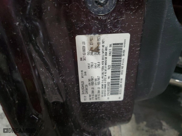 2005 Dodge Ram 1500 SLT with VIN 1D7HU18D35S124592, listed as a Copart auction lot 47404925 with 161,052 mi miles and Salvage Title. Bid and sale history available at carsss.com. Image 14.