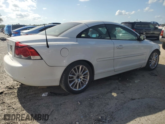 2009 Volvo C70 z VIN YV1MC67229J075397, wystawiony jako Copart lot #53624505 z przebiegiem 201 894 mil mil oraz Szkoda całkowita • Salvage title. Historia ofert i sprzedaży dostępna na DreamBid. Obrazek 3.
