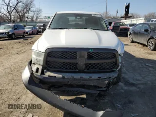 2013 Ram 1500 Tradesman with VIN 1C6RR7KP1DS614699, listed as a Copart auction lot 43827855 with 188,319 mi miles and Salvage Title. Bid and sale history available at carsss.com. Image 5.