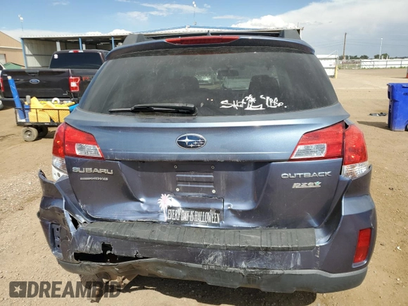 2014 Subaru Outback Limited with VIN 4S4BRBNCXE3300983, listed as a Copart auction lot 63512875 with 183,183 mi miles and Salvage title. Bid and sale history available at DreamBid. Image 6.