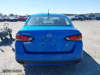 2024 Nissan Versa S with VIN 3N1CN8DV9RL929965, listed as a IAAI auction lot 41762993 with 2,989 mi miles. Bid and sale history available at carsss.com. Image 16.
