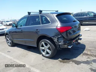 2014 Audi Q5 Premium Plus with VIN WA1DGAFP9EA017608, listed as a IAAI auction lot 42374142 with 98,795 mi miles and . Bid and sale history available at DreamBid. Image 3.