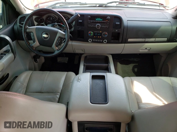 2007 Chevrolet Silverado 1500 with VIN 2GCFC13Y671595539, listed as a Copart auction lot 47355634 with 247,142 mi miles and Salvage Title. Bid and sale history available at DreamBid. Image 8.