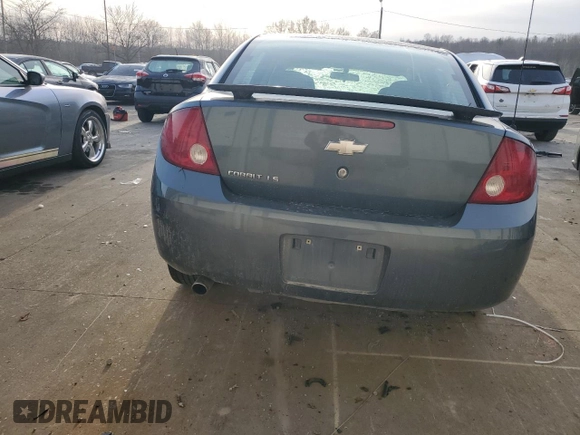 2005 Chevrolet Cobalt LS with VIN 1G1AL52F057631168, listed as a Copart auction lot 84554264 with 140,561 mi miles and Salvage Title. Bid and sale history available at DreamBid. Image 6.