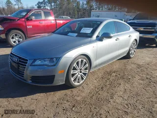 2012 Audi A7 3.0 Prestige with VIN WAUSGAFCXCN001849, listed as a IAAI auction lot 41712682 with 102,833 mi miles. Bid and sale history available at carsss.com. Image 17.
