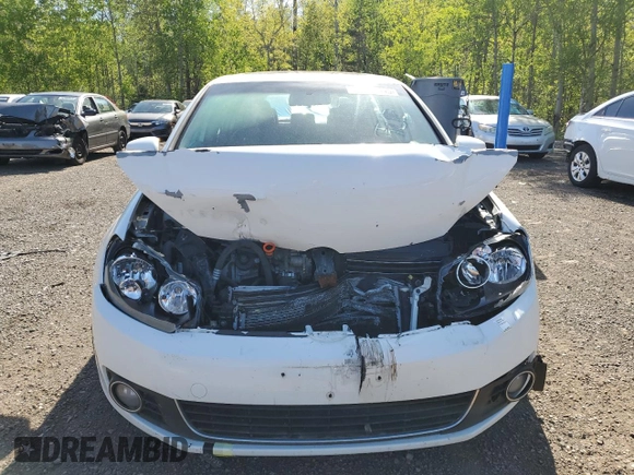 2012 Volkswagen Golf TDI с VIN WVWDM7AJ0CW292434, выставлен на аукционе Copart как лот 57034995 с пробегом 180 564 миль миль и Списание • Salvage title. История ставок и продаж доступна на DreamBid. Изображение 5.
