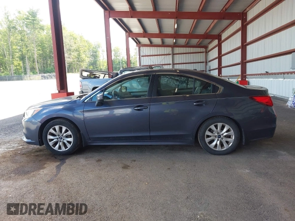 2015 Subaru Legacy Premium with VIN 4S3BNAH67F3034484, listed as a IAAI auction lot 42739051 with 106,414 mi miles and . Bid and sale history available at DreamBid. Image 14.