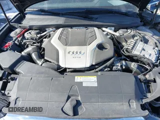2019 Audi A6 Premium Plus with VIN WAUL2AF24KN063790, listed as a IAAI auction lot 41464028 with 62,221 mi miles. Bid and sale history available at carsss.com. Image 10.