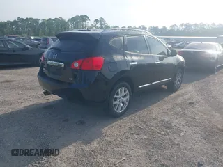 2013 Nissan Rogue S with VIN JN8AS5MT1DW529724, listed as a IAAI auction lot 42107702 with 101,813 mi miles and . Bid and sale history available at DreamBid. Image 4.