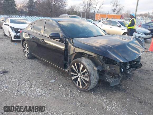 2020 Nissan Altima SR with VIN 1N4BL4CV0LC160760, listed as a IAAI auction lot 41108442 with 71,578 mi miles and . Bid and sale history available at carsss.com. Image 1.
