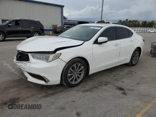 2018 Acura TLX w/Technology Pkg with VIN 19UUB1F56JA001140, listed as a Copart auction lot 66052453 with 84,248 mi miles. Bid and sale history available at carsss.com. Image 1.
