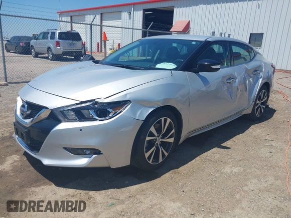 2016 Nissan Maxima SV z VIN 1N4AA6AP4GC434730, wystawiony jako IAAI lot #42231308 z przebiegiem 42 239 mil mil oraz . Historia ofert i sprzedaży dostępna na DreamBid. Obrazek 17.