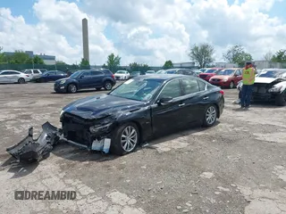 2017 Infiniti Q50 Premium с VIN JN1EV7AR9HM833459, выставлен на аукционе IAAI как лот 42202131 с пробегом 44 708 миль миль и . История ставок и продаж доступна на DreamBid. Изображение 18.