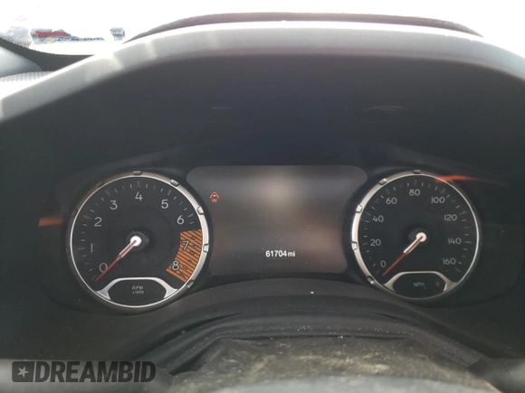 2020 Jeep Renegade Altitude with VIN ZACNJAB11LPK98178, listed as a Copart auction lot 71631393 with 61,704 mi miles and . Bid and sale history available at DreamBid. Image 9.
