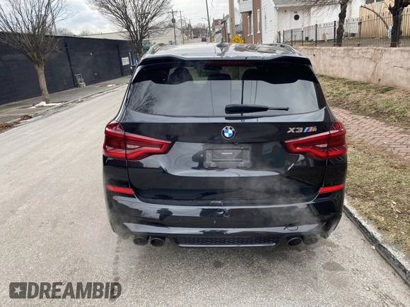 2021 BMW X3 M z VIN 5YMTS0C05M9G46973, wystawiony jako IAAI lot #41334083 z przebiegiem 42 819 mil mil oraz . Historia ofert i sprzedaży dostępna na DreamBid. Obrazek 15.