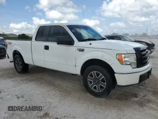 2010 Ford F-150 XL with VIN 1FTEX1CW2AFB47488, listed as a Copart auction lot 63038745 with Not provided miles and Clean title. Bid and sale history available at DreamBid. Image 4.