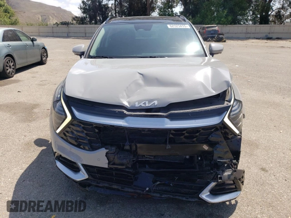 2023 Kia Sportage SX-Prestige with VIN 5XYK53AF4PG115932, listed as a Copart auction lot 62323455 with 31,170 mi miles and Salvage title. Bid and sale history available at DreamBid. Image 5.