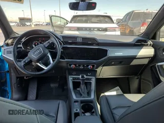 2023 Audi Q3 S line Premium with VIN WA1DECF32P1108964, listed as a IAAI auction lot 42889692 with 54,133 mi miles and . Bid and sale history available at DreamBid. Image 17.