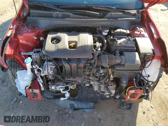 2023 Kia Forte LXS with VIN 3KPF24AD2PE692096, listed as a Copart auction lot 44685995 with 16,446 mi miles and Salvage Title. Bid and sale history available at carsss.com. Image 11.