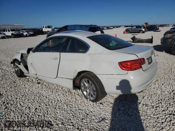 2012 BMW 3 Series 328i xDrive with VIN WBAKF5C57CE657443, listed as a Copart auction lot 86996024 with 0 mi miles and Salvage Title. Bid and sale history available at carsss.com. Image 2.