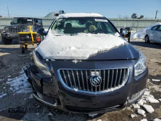 2013 Buick Regal Turbo Premium 2 with VIN 2G4GT5GV1D9194386, listed as a Copart auction lot 89401045 with 49,371 mi miles and Salvage Title. Bid and sale history available at DreamBid. Image 5.